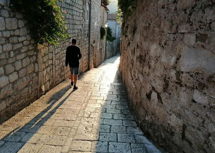 Panzió Old Town Rab Rab Town